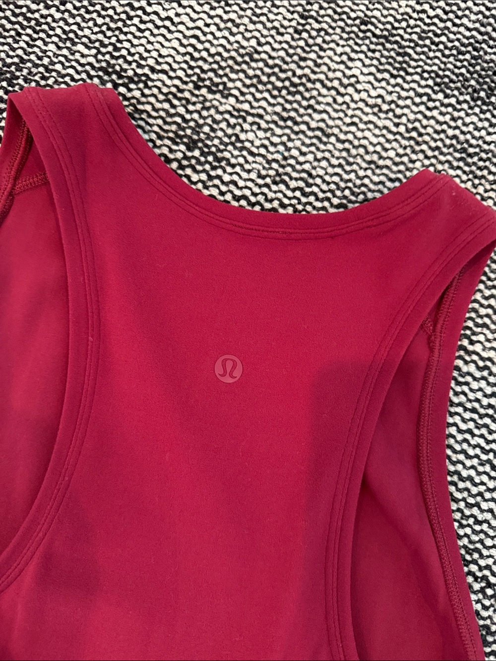 Lululemon Get Going Dress Sleeveless Maxi Dress Racerback in Burgundy size 6 - Picture 4 of 4